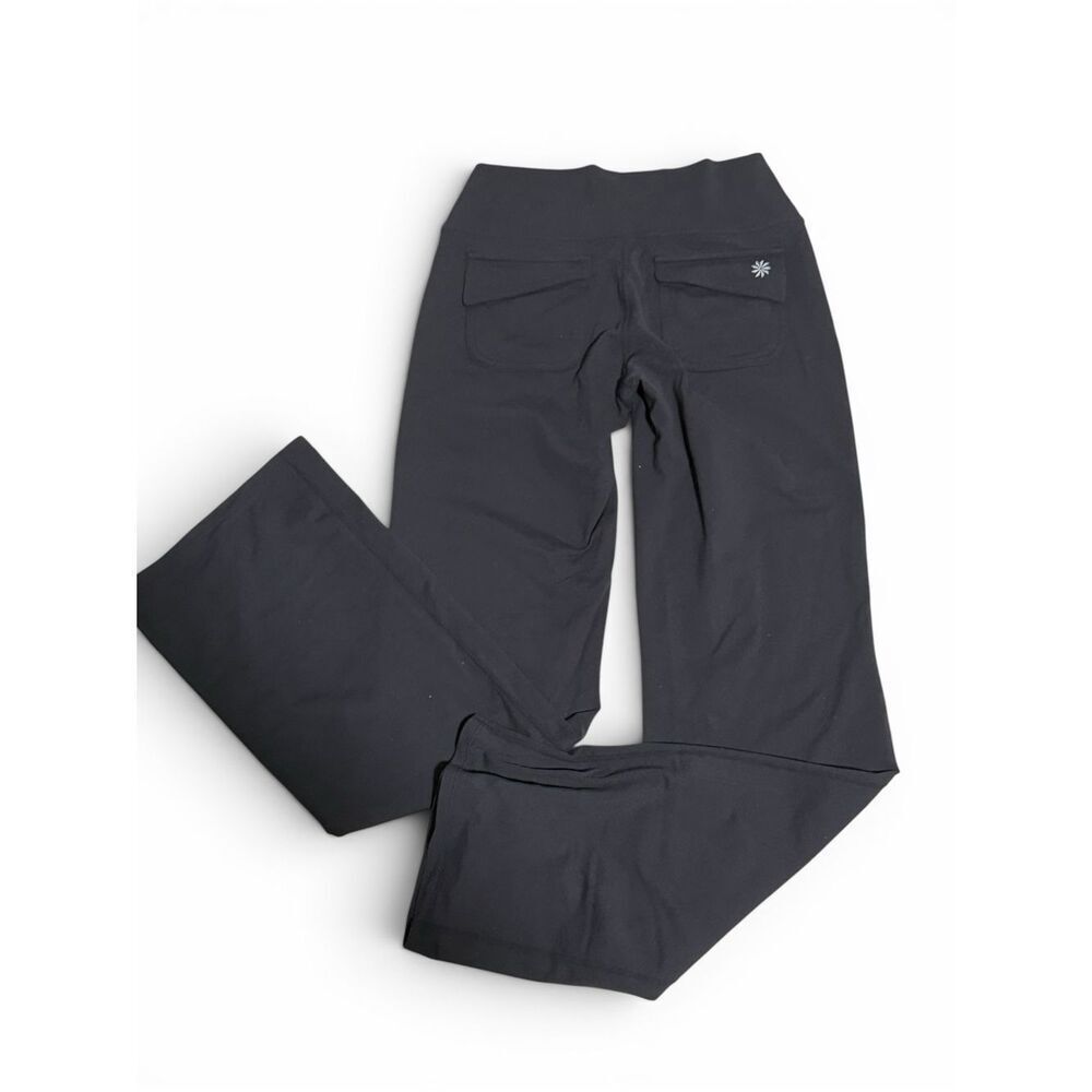 Athleta XS Women's Black Everyday Flare Leggings - Picture 3 of 5